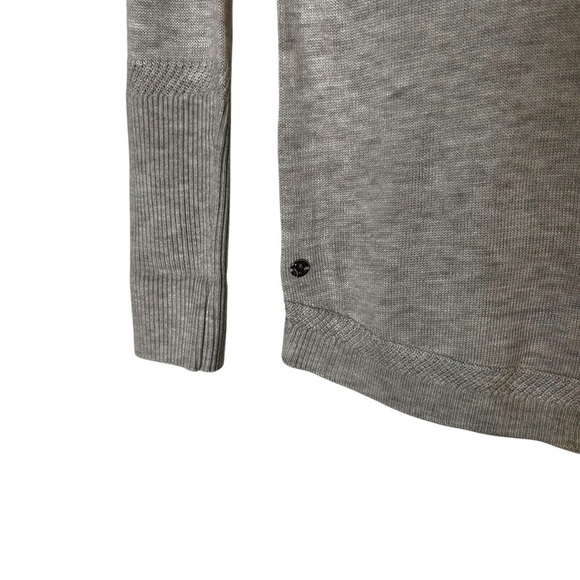 Lululemon Unity Drop Back- Athletic/ Athleisure Cashmere Blend Sweater- Size 4 - Picture 10 of 12